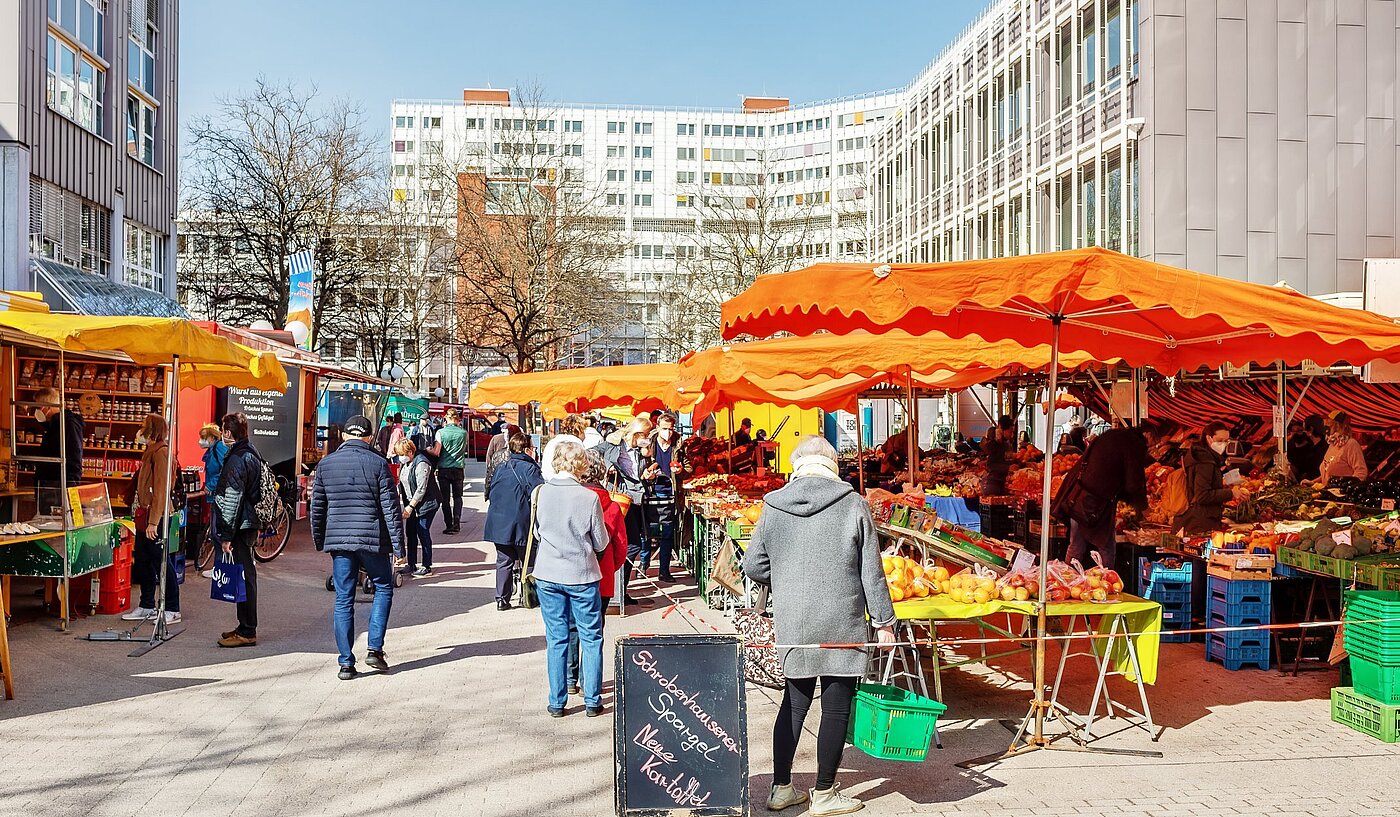 Appartement avec 1 pièce | München-Bogenhausen | 2103ML6 | Der Wochenmarkt i.d. Nähe