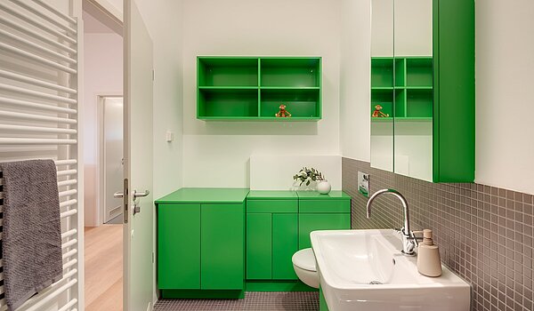 Rez-de-chaussée surélevé avec 3 pièces | München-Sendling | 2009ML8 | Modernes Wannenbad...