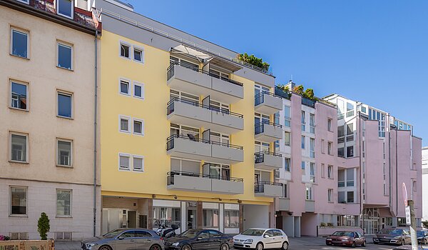 Appartement au rez-de-chaussée avec 4 pièces | München-Neuhausen | 70471 | Außenansicht