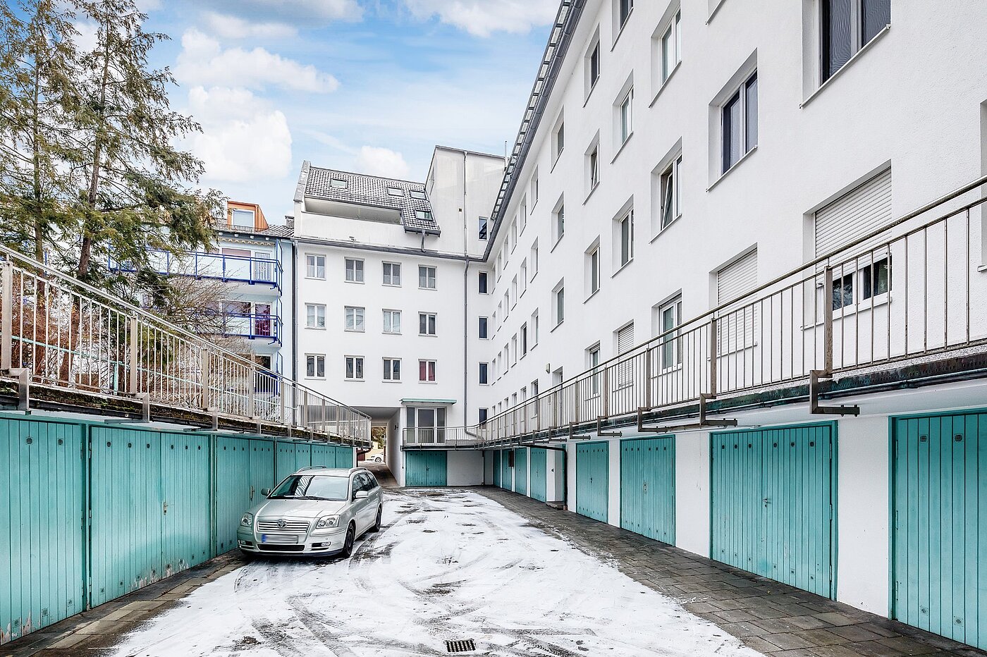 Appartement avec 1 pièce | München-Milbertshofen | 2101ML2 | Ruhiger Innenhof