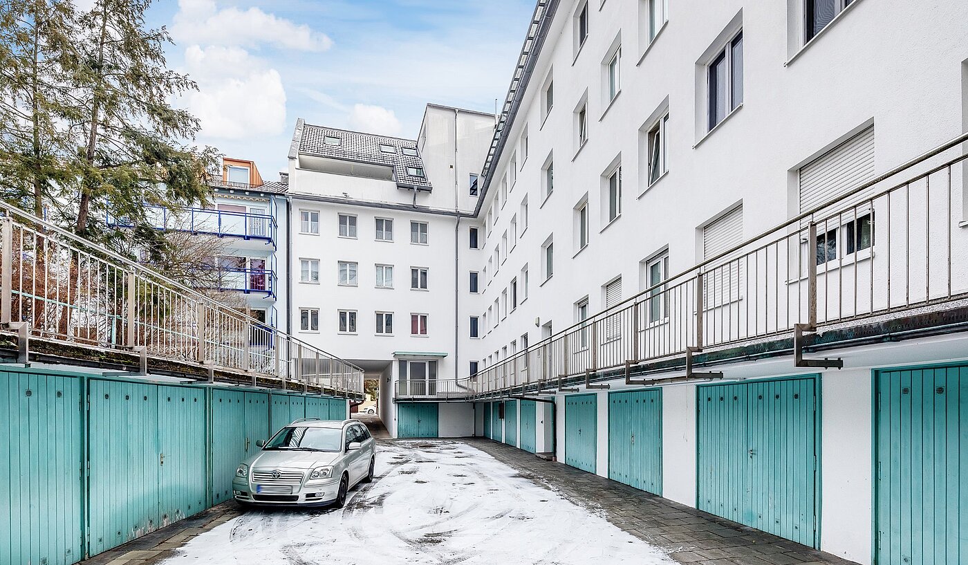 Appartement avec 1 pièce | München-Milbertshofen | 2101ML2 | Ruhiger Innenhof