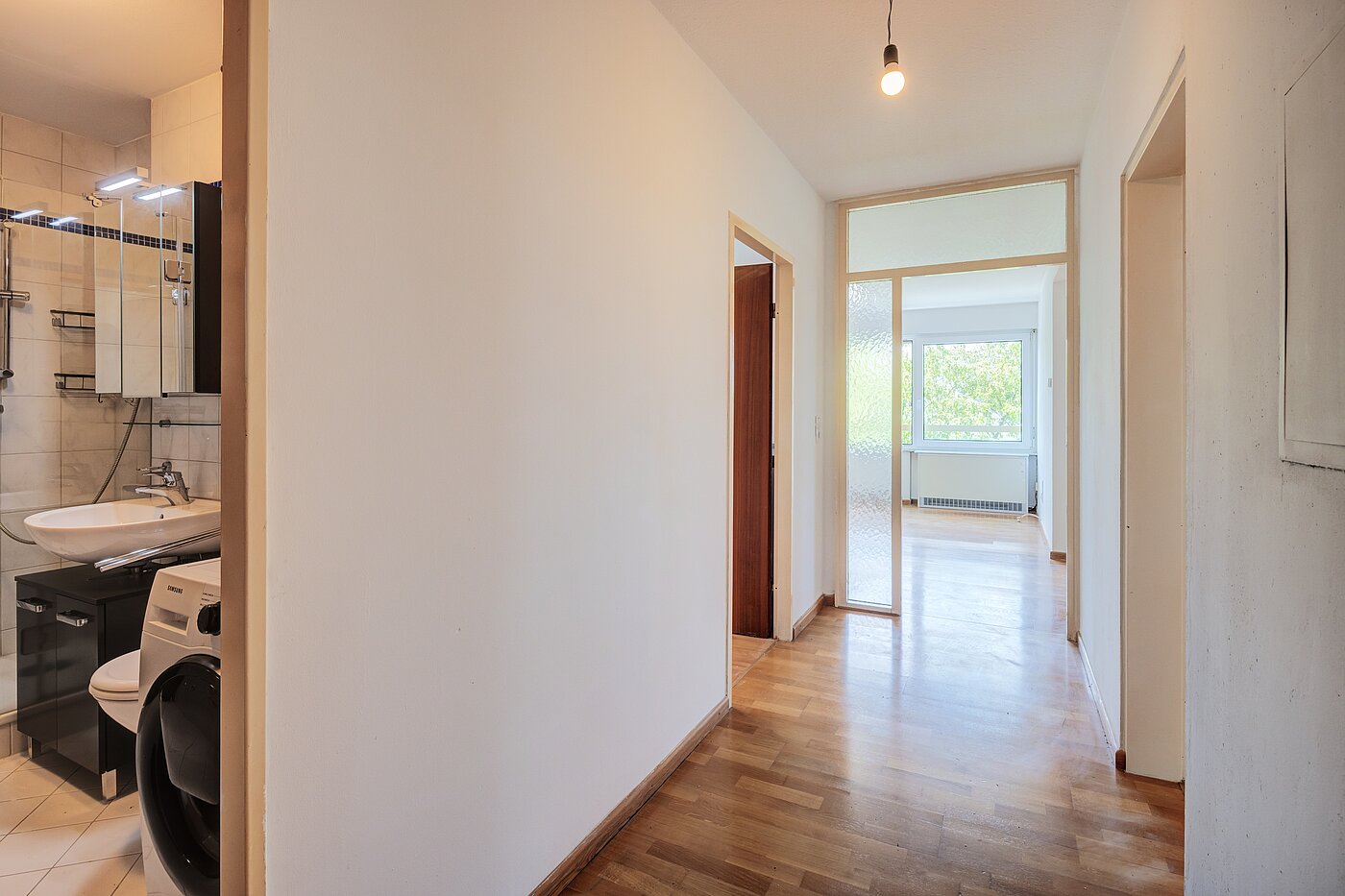 Appartement avec 2 pièces | München-Hadern | 704101 | Flur vom Eingang kommend