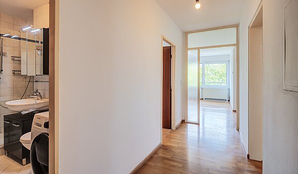 Appartement avec 2 pièces | München-Hadern | 704101 | Flur vom Eingang kommend