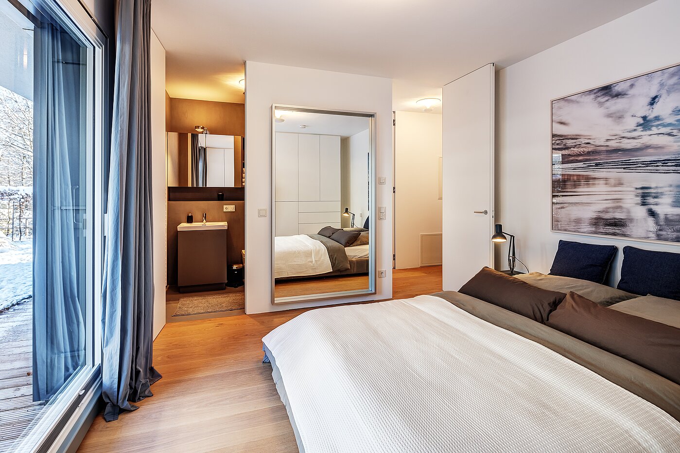 Appartement au rez-de-chaussée avec 3 pièces | 70309