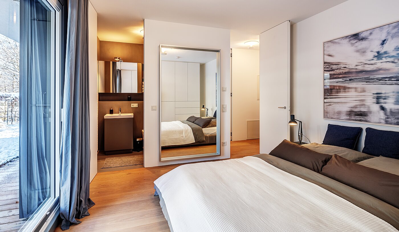 Appartement au rez-de-chaussée avec 3 pièces | 70309