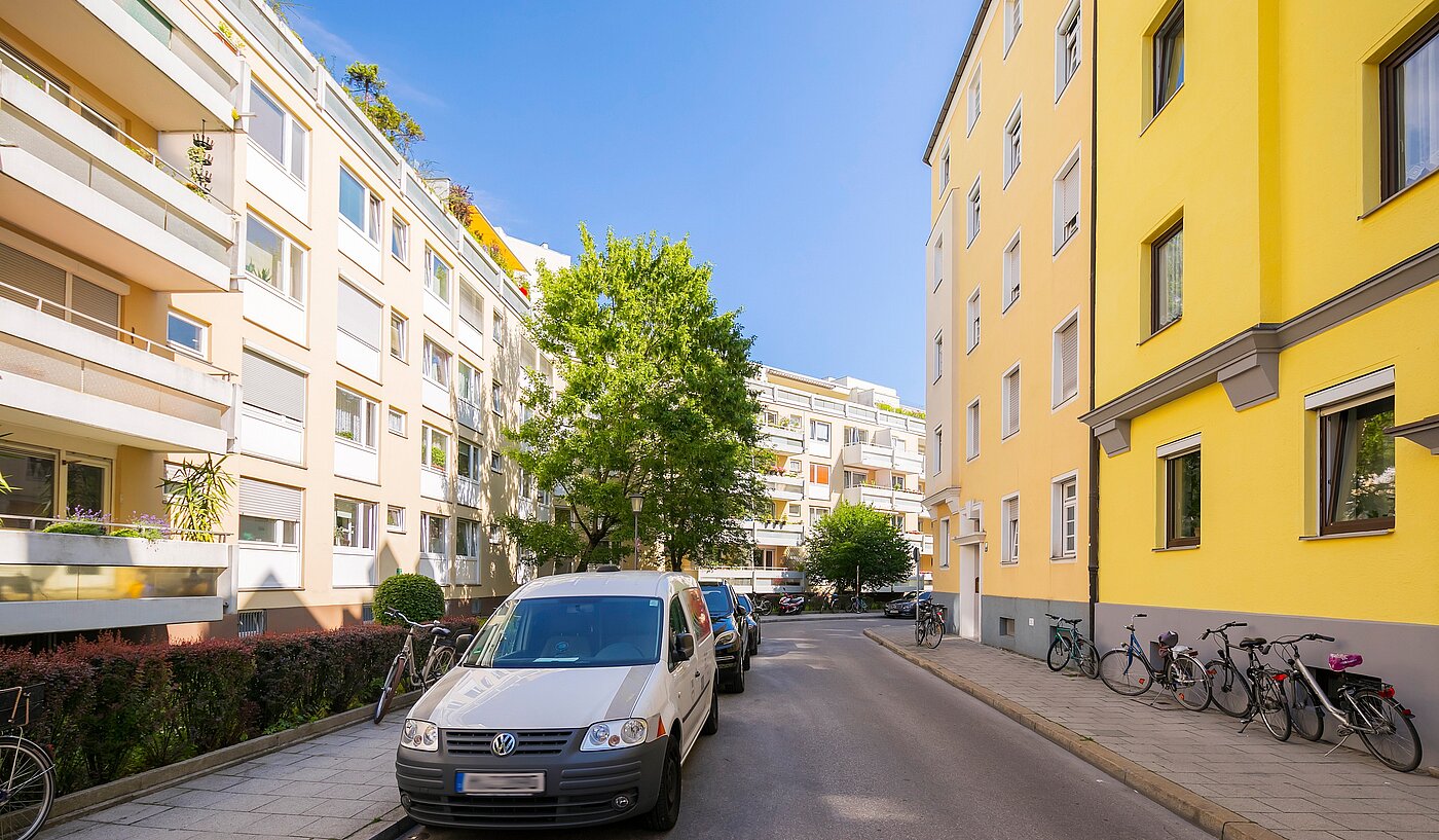 Appartement au rez-de-chaussée avec 1 pièce | München-Nymphenburg | 2203ML1 | Gepflegtes Objekt