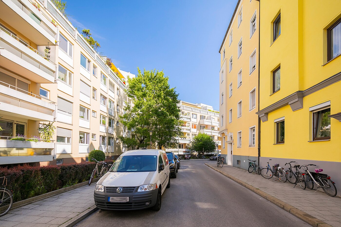 Appartement au rez-de-chaussée avec 1 pièce | München-Nymphenburg | 2203ML1 | Gepflegtes Objekt