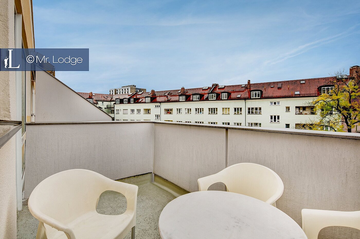 Appartement avec 1 pièce | München-Au | 1802ML9 | Balkon
