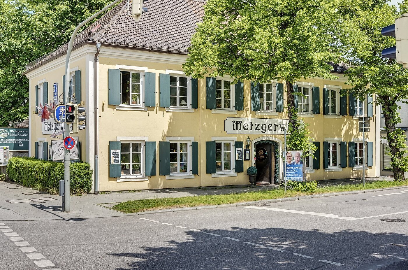 Appartement avec 3 pièces | München-Nymphenburg | 2001ML8 | Wirtshaus mit Biergarten