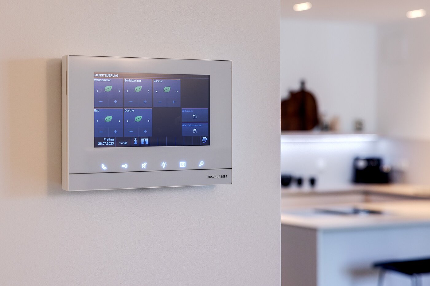 Appartement avec 3 pièces | 70046 | Smart Home System