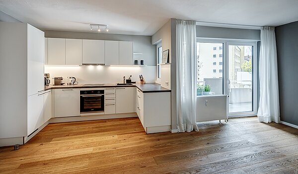 Appartement avec 3.5 pièces | München-Au | 704231 | Küche