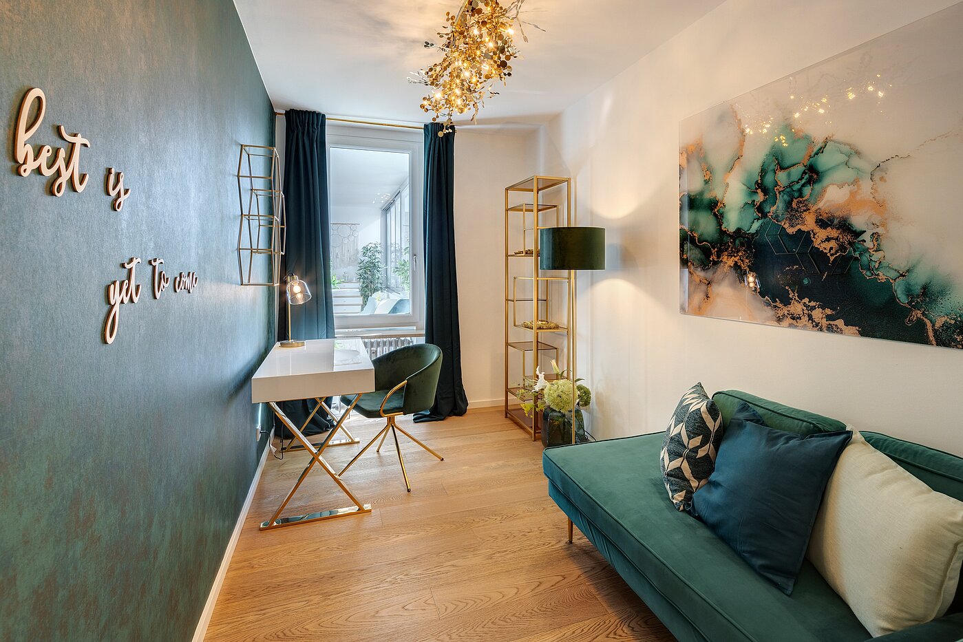 Appartement avec 3 pièces | München-Sendling | 70167 | Arbeitsbereich...