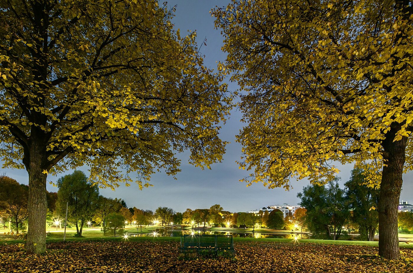 Appartement avec 1 pièce | München-Sendling-Westpark | 2008ML1 | Abenddämmerung im Westpark