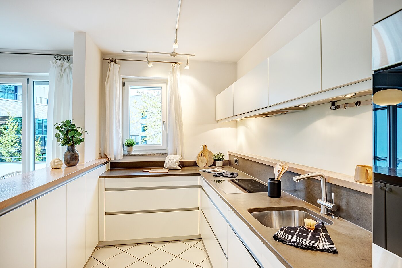 Appartement avec 3 pièces | München-Neuhausen | 70489 | ...voll ausgestattet