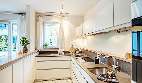 Appartement avec 3 pièces | München-Neuhausen | 70489 | ...voll ausgestattet
