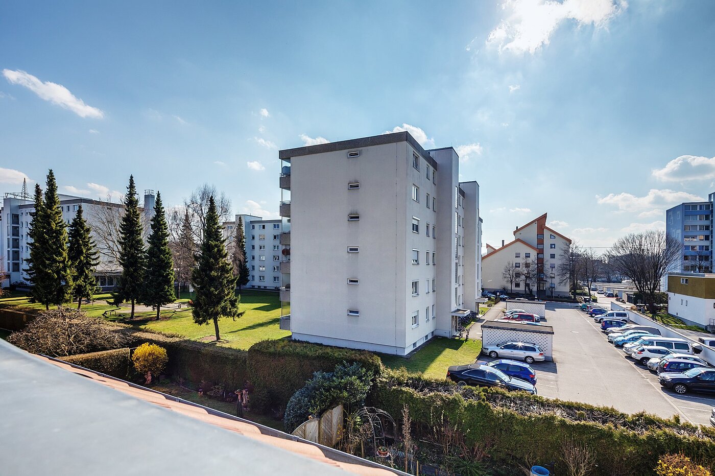 Appartement avec 3 pièces | Karlsfeld | 2004ML5 | Blick in die Nachbarschaft