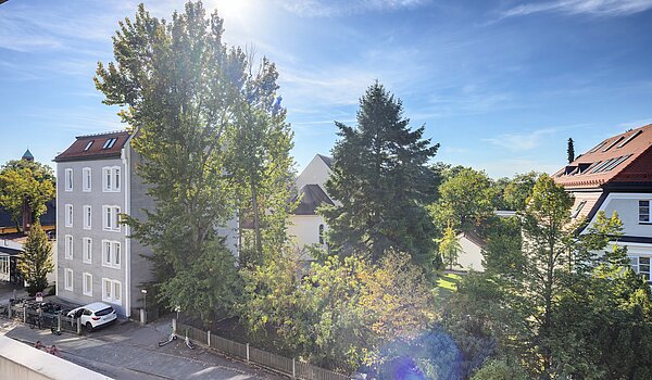 Apartment avec 1 pièce | München-Laim | 70503 | Blick vom Balkon
