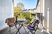 Apartment avec 1.5 pièces | München-Bogenhausen | 70378 | ...auf dem Balkon... | Thumbnail