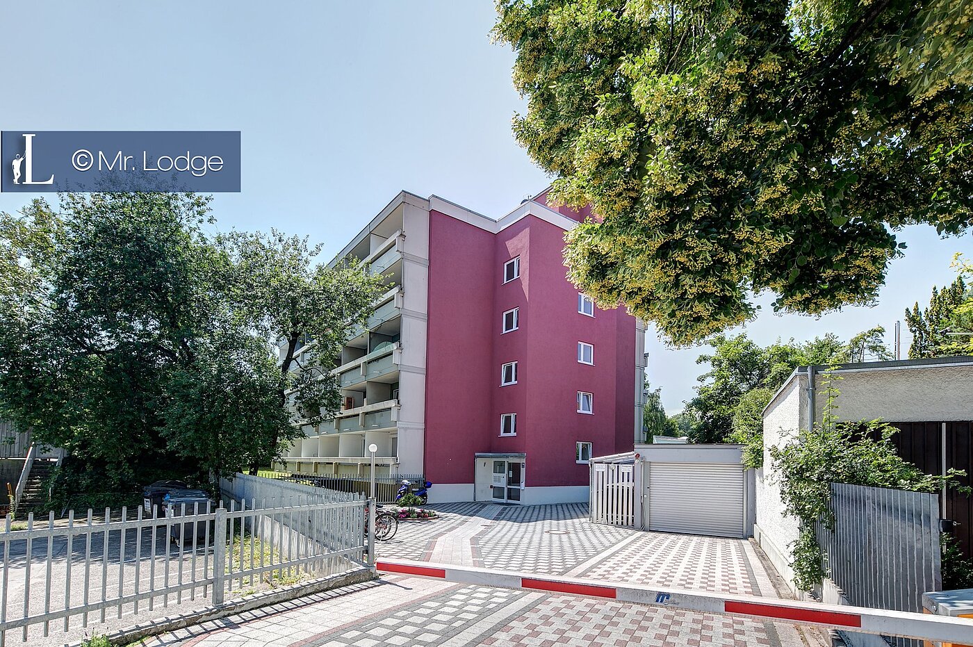 Appartement avec 1 pièce | München-Milbertshofen | 1710ML5 | Hausansicht