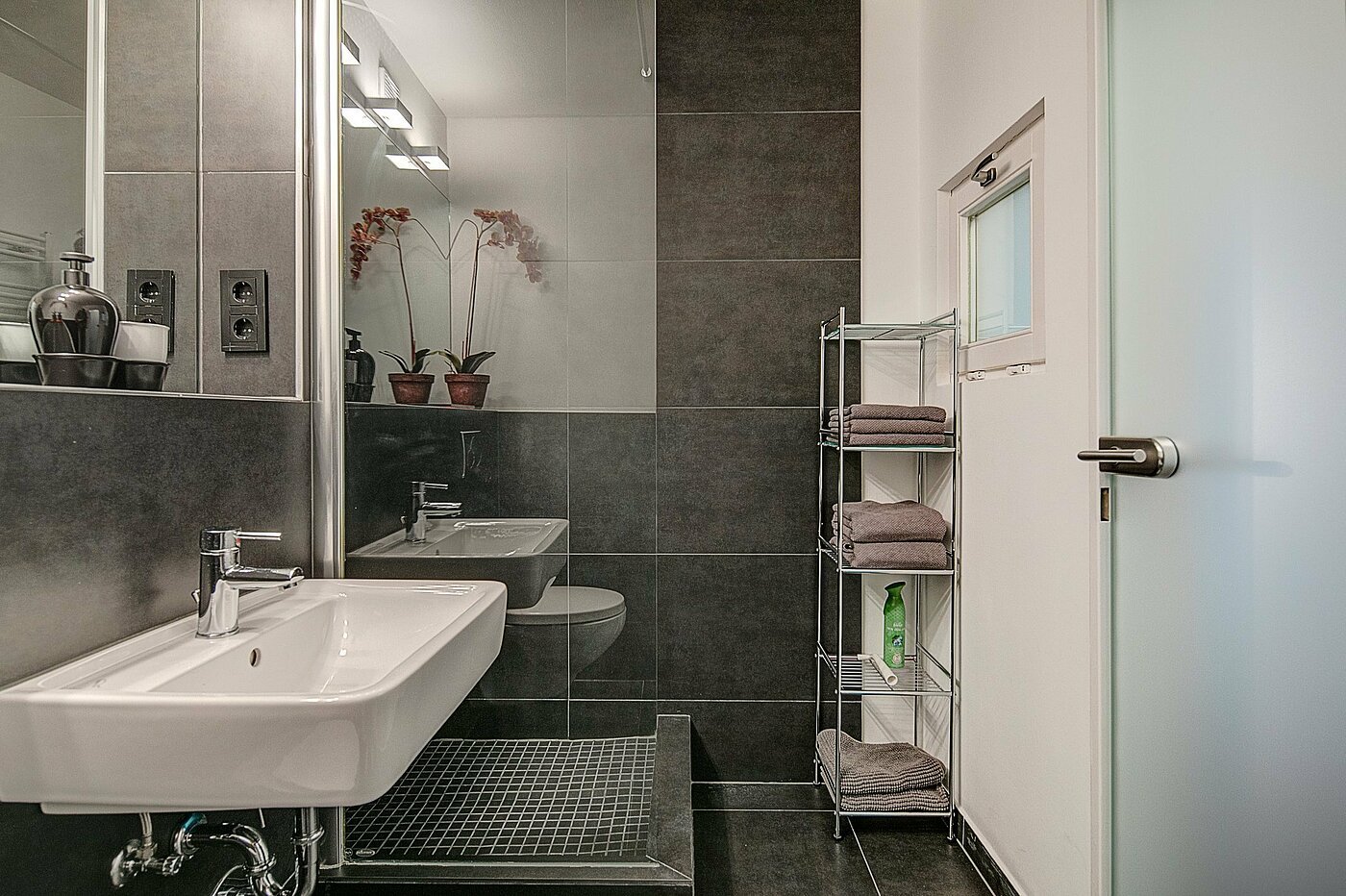 Appartement au rez-de-chaussée avec 1 pièce | München-Untergiesing | 2005ML1 | ...mit begehbarer Dusche