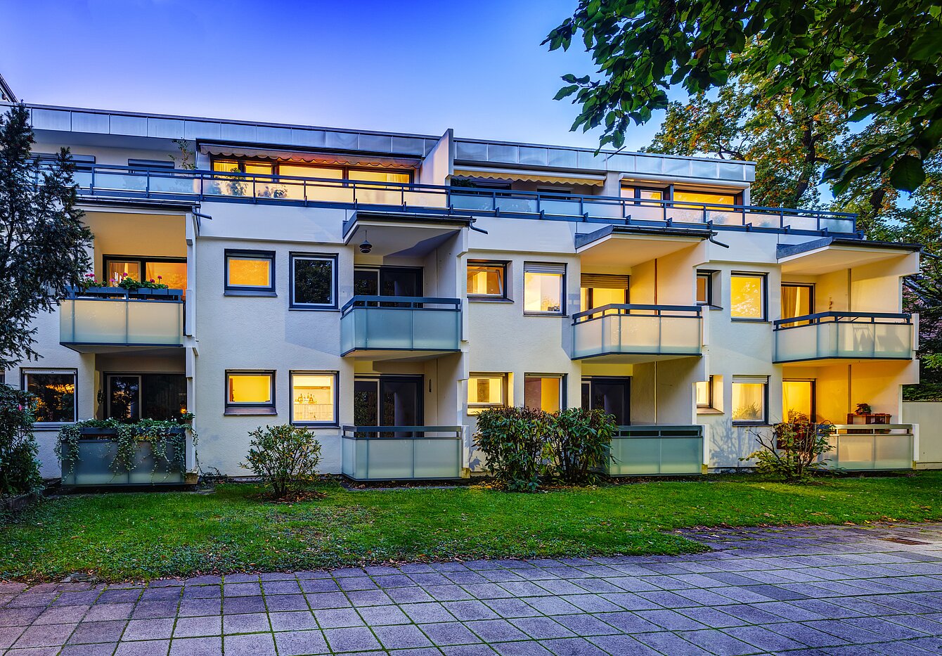 Appartement avec 1.5 pièces | München-Sendling-Westpark | 2207ML4 | Blaue_Stunde