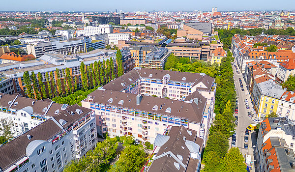 Penthouse avec 3.5 pièces | München-Au | 702811 | Ansicht Gebäude