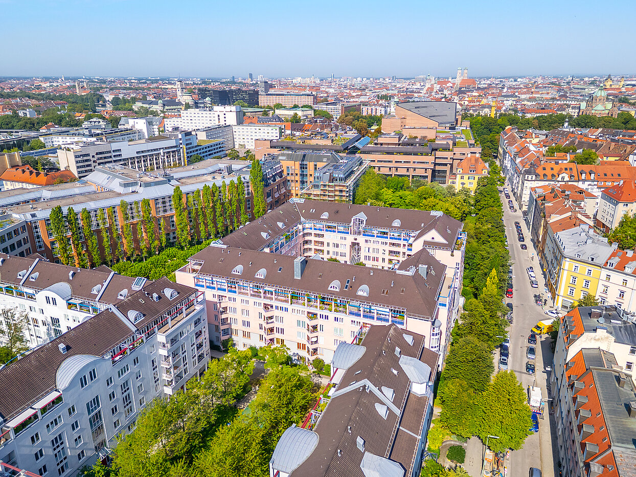 Penthouse avec 3.5 pièces | München-Au | 702811 | Ansicht Gebäude