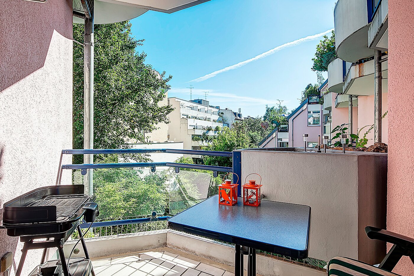 Appartement avec 2 pièces | München-Nymphenburg | 1809ML2 | Zugang zum Westbalkon
