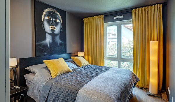Appartement avec 3 pièces | 70483 | Goldene Träume...