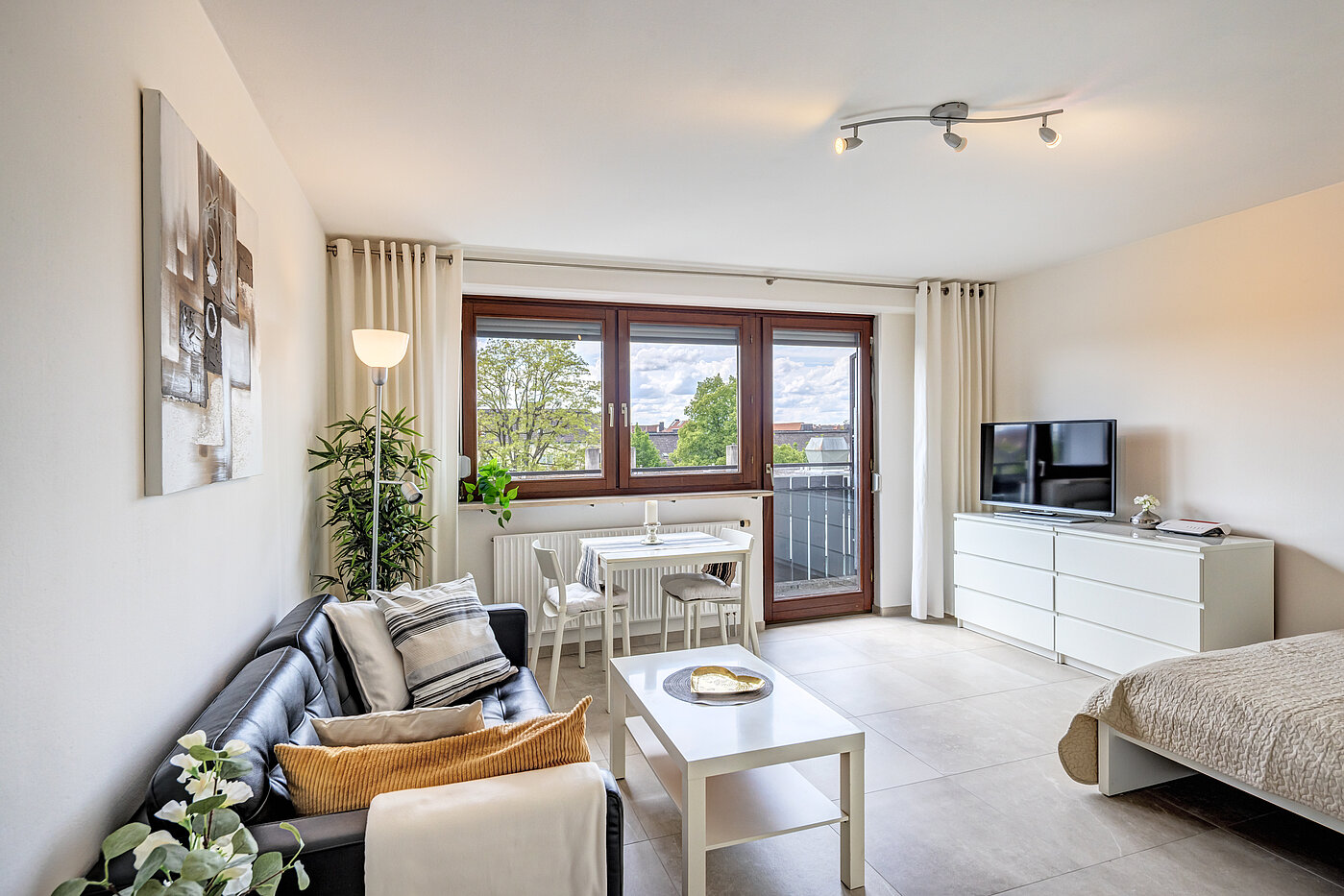 Appartement avec 1 pièce | München-Milbertshofen | 704371 | Sonnig Ruhig Hell