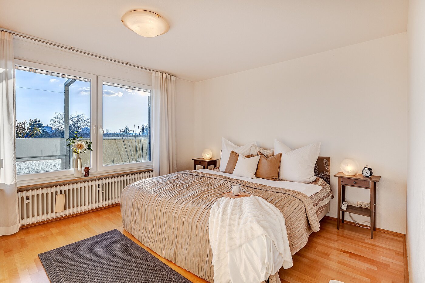 Appartement avec 3 pièces | Unterschleißheim | 70003 | Geräumiges Schlafzimmer mit...