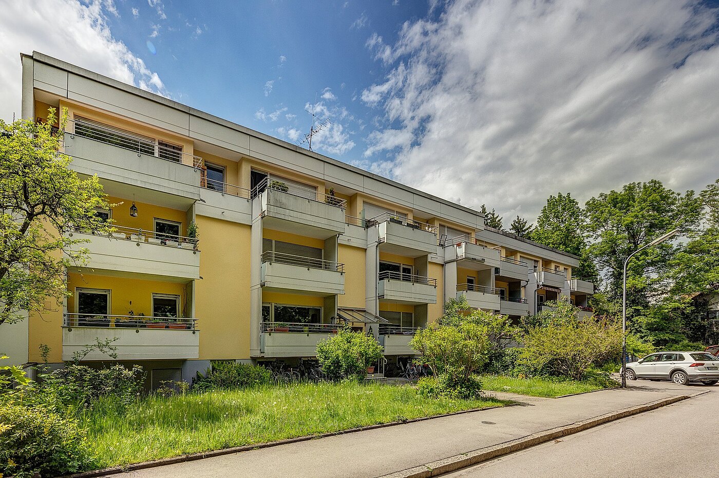 Appartement avec 1 pièce | München-Freimann | 2105ML4 | Fassadenansicht