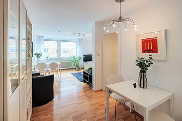 Maxvorstadt : attrayant appartement de 2 pièces