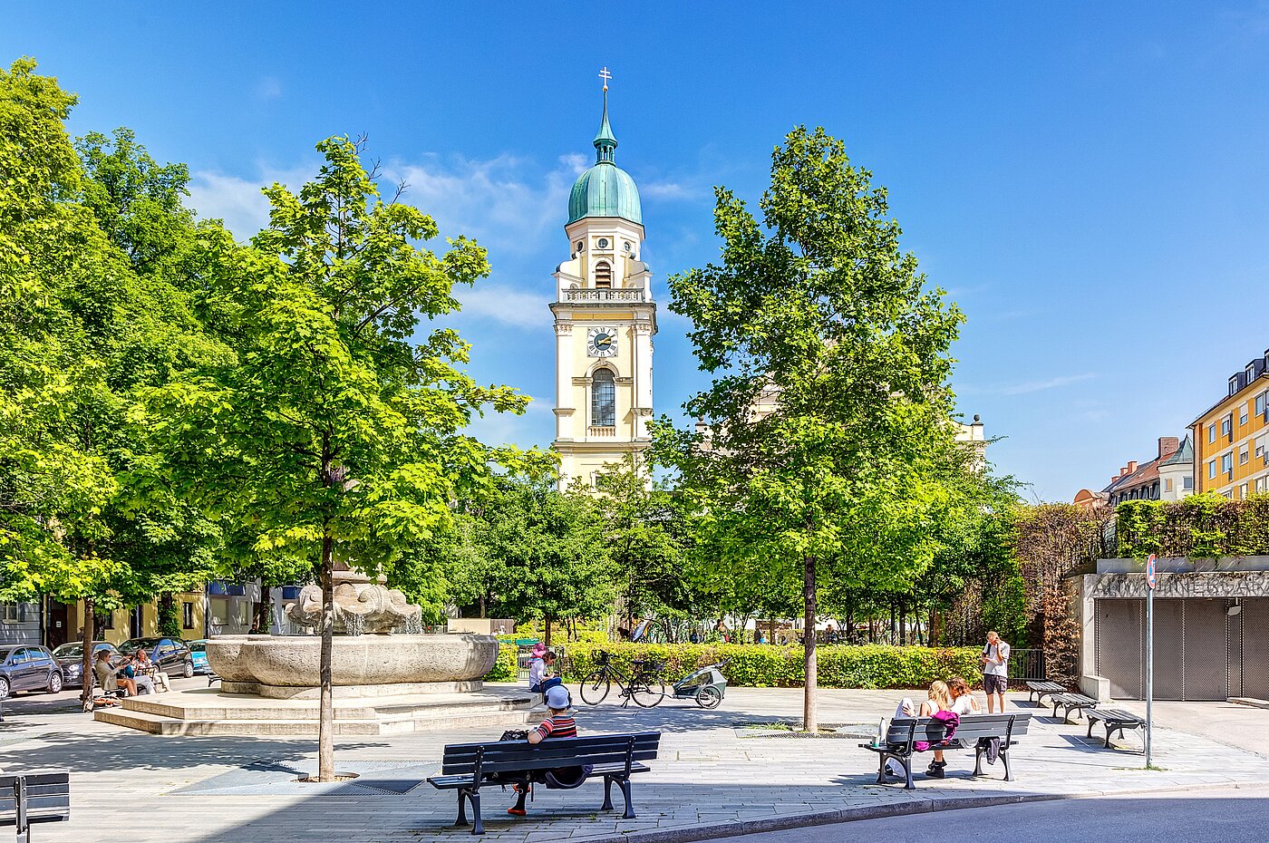 Appartement avec 1 pièce | München-Schwabing | 70249 | In der Nähe
