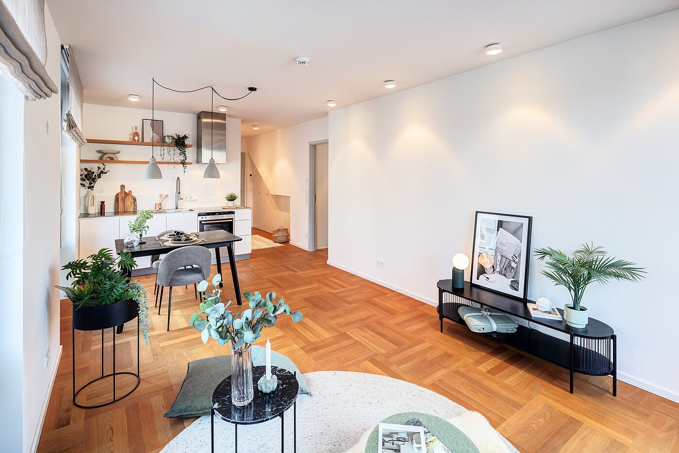 Appartement avec 2 pièces | München-Schwabing | 70195 | ...Essbereich