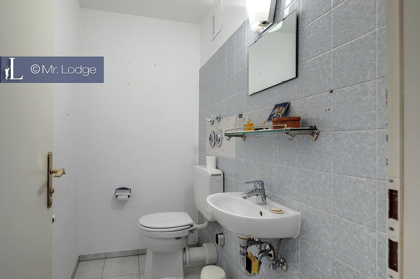 Appartement avec 3 pièces | München-Sendling | 1712ML3 | WC