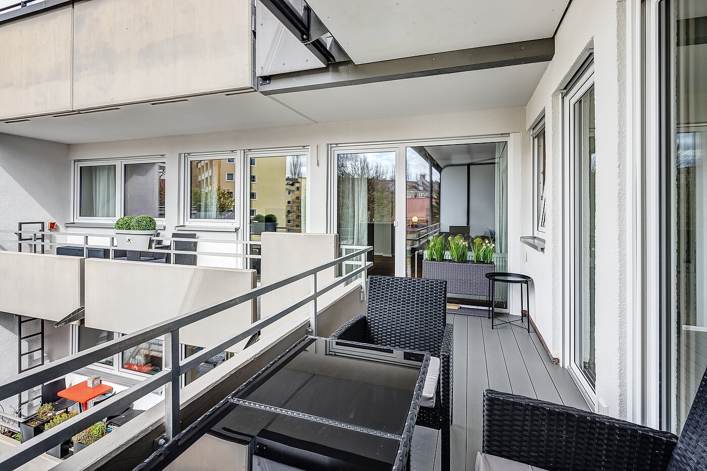 Appartement avec 3 pièces | München-Au | 704231 | Balkon