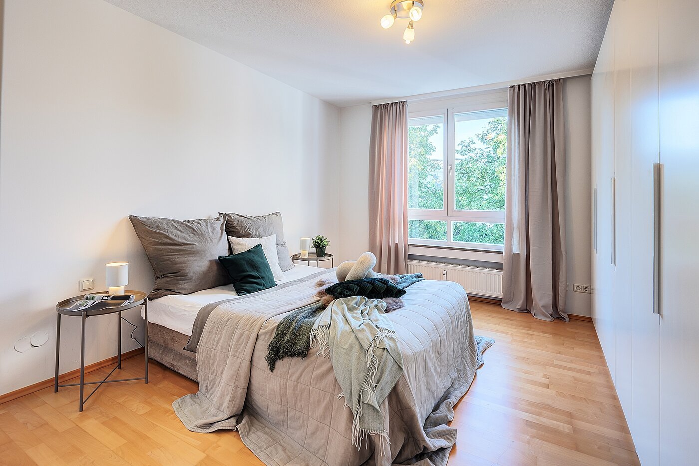 Appartement avec 3 pièces | München-Oberföhring | 70246 | Schlafzimmer...