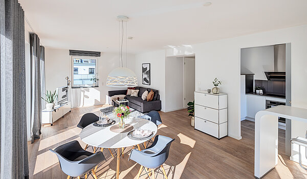 Penthouse avec 2 pièces | München-Bogenhausen | 70385 | Großzügiger...