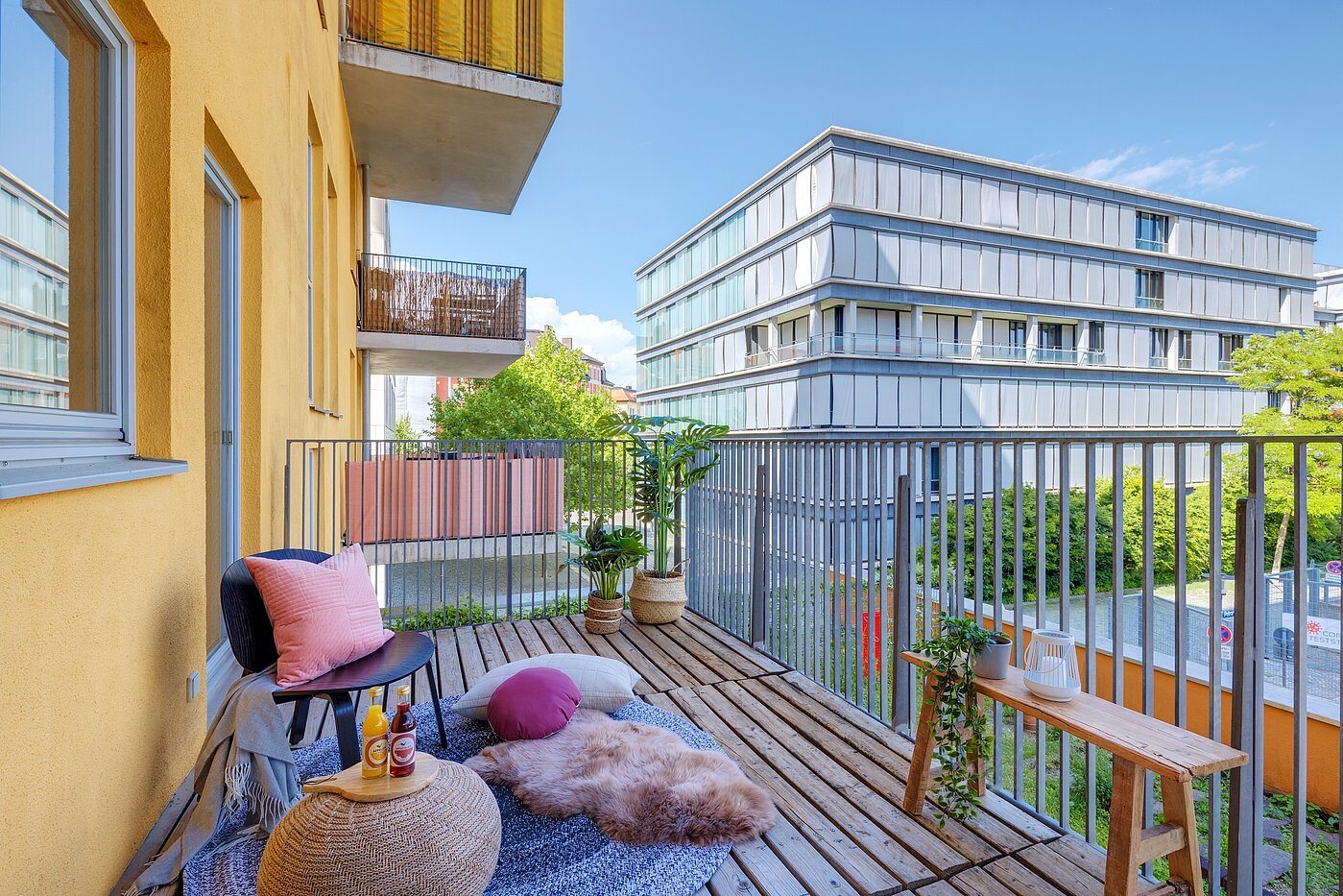 Appartement avec 2 pièces | München-Schwanthalerhöhe | 2206ML11