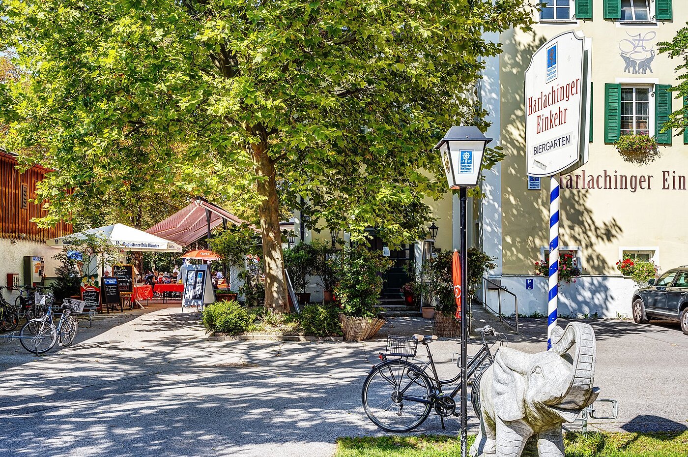 Appartement au rez-de-chaussée avec 2.5 pièces | München-Harlaching | 70018 | ...um die Ecke