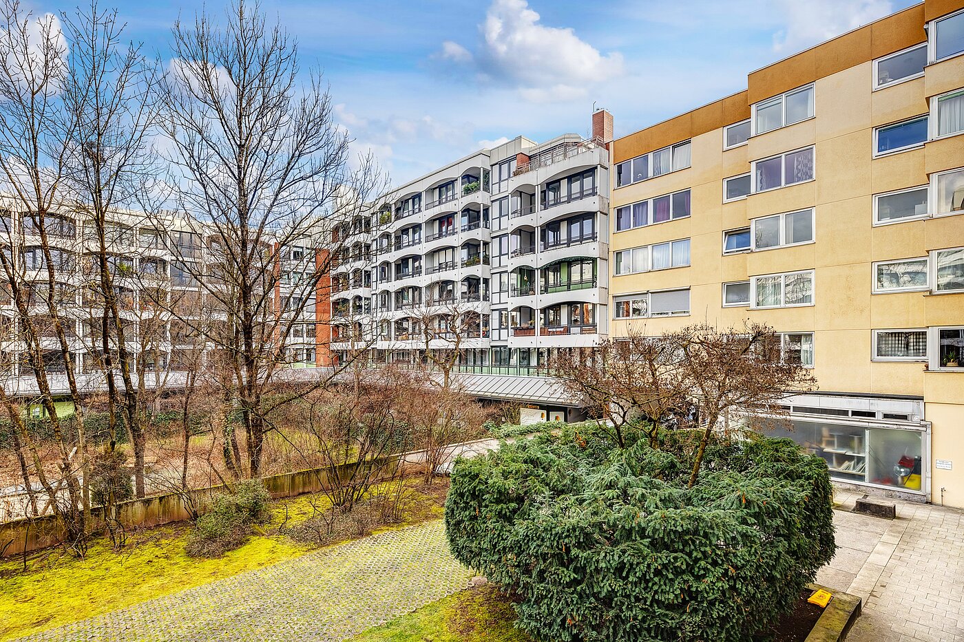 Appartement avec 1.5 pièces | München-Au | 2112ML2 | Ruhiger Innenhof