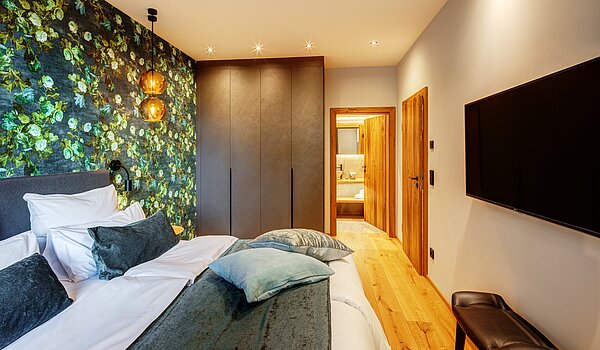 Appartement au rez-de-chaussée avec 3 pièces | Bad Wiessee | 70053 | Schlafzimmer 2