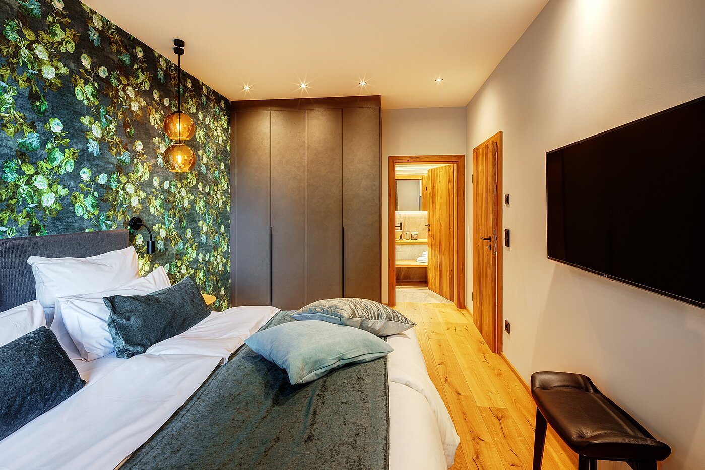 Appartement au rez-de-chaussée avec 3 pièces | Bad Wiessee | 70053 | Schlafzimmer 2