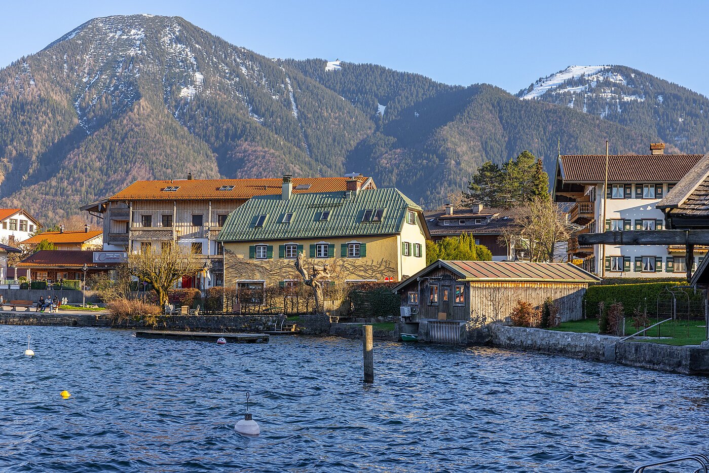 Mehrfamilienhaus avec 11 pièces | Rottach-Egern | 70215 | auf das Haus