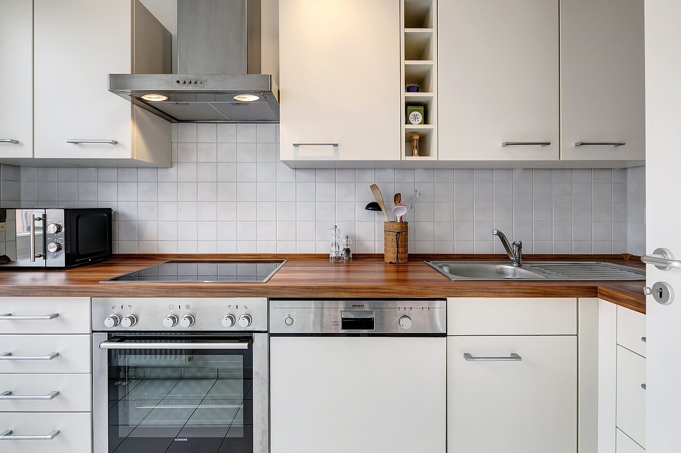 Appartement avec 2 pièces | Haar | 2007ML7 | ...zur hellen Einbauküche...