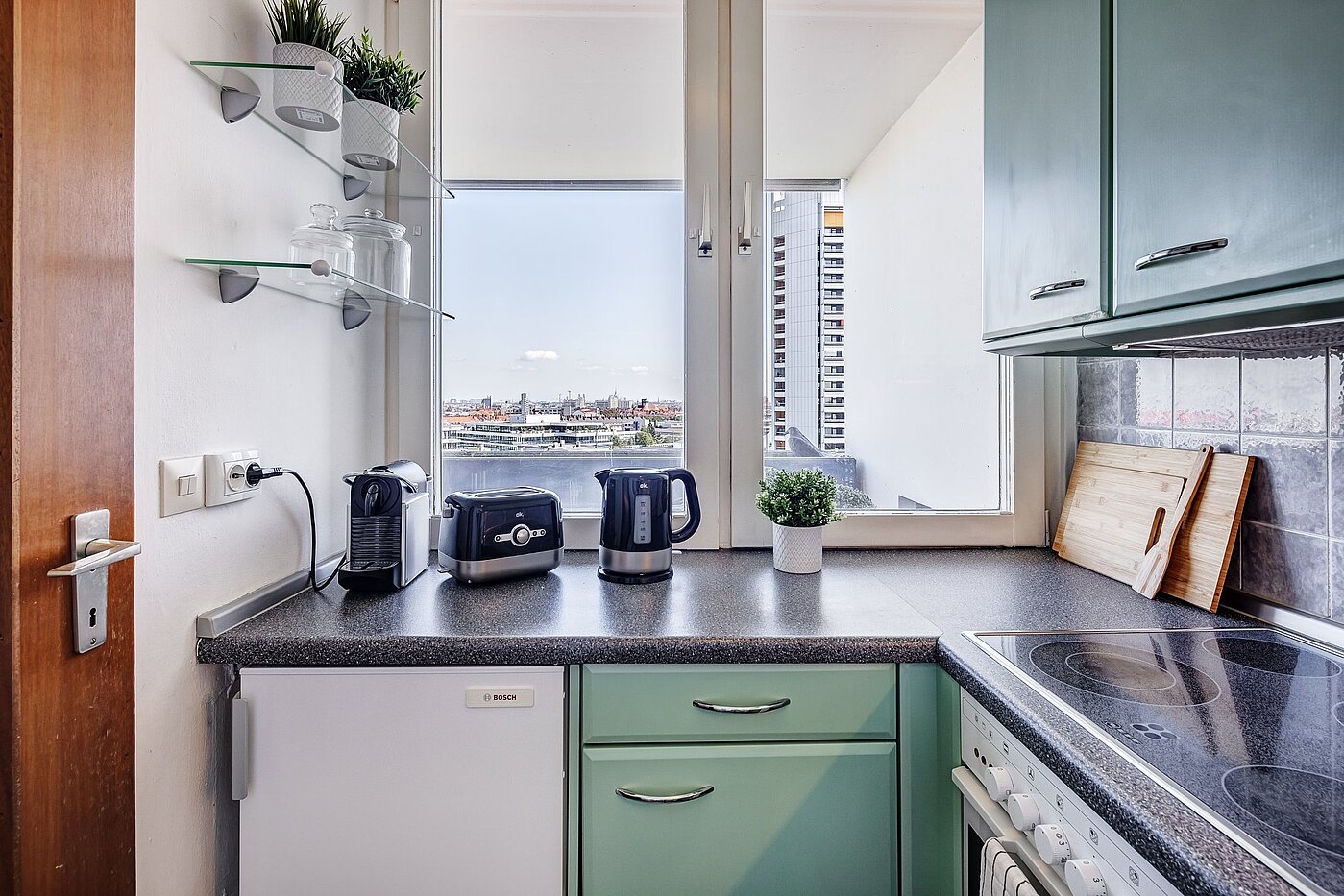 Appartement avec 1 pièce | München-Laim | 2107ML8 | ...mit Fenster