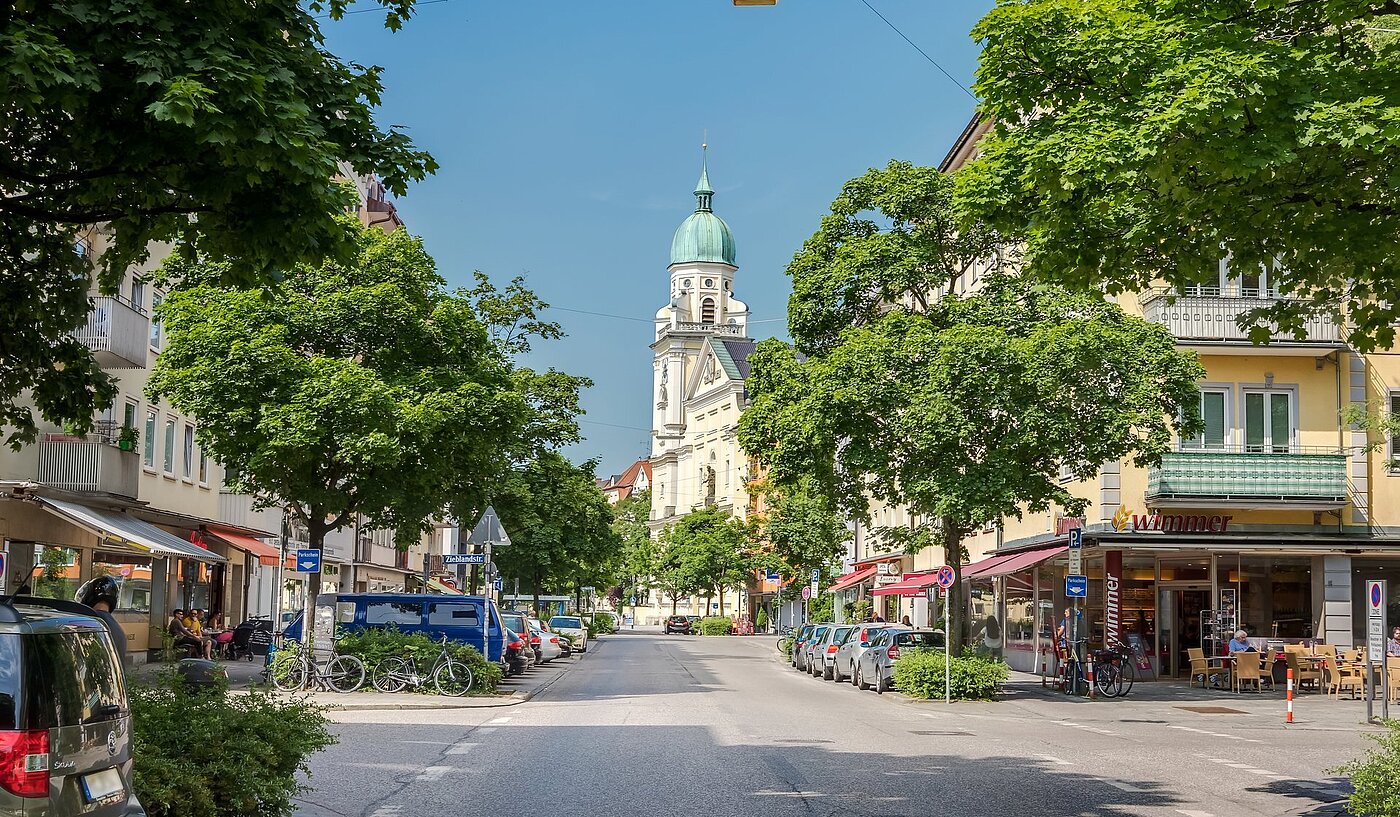 Appartement avec 2 pièces | München-Maxvorstadt | 2105ML2 | In der Nähe