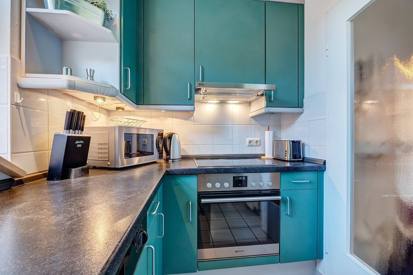 Appartement avec 2 pièces | Neubiberg | 70129 | Voll ausgestattet