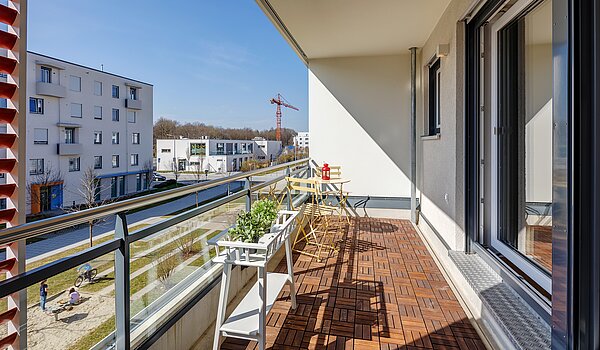 Appartement avec 2 pièces | München-Ramersdorf | 70472 | ...Südbalkon